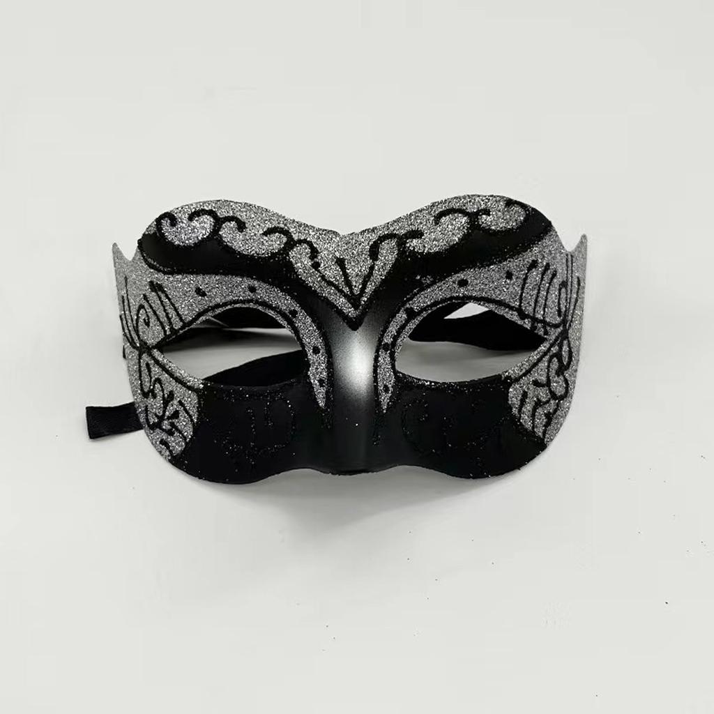Masquerade Mask For Men Women Couple Venetian Mask For Dionysia Mardi Gras Costume Party Ball