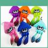 Pelúcia de Lula Inkling Splatoon Edição Limitada 25cm Animal de Pelúcia Macio Boneca Pingente