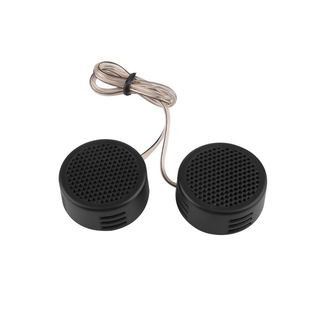 Premium Quality 2 Watts Super Loud Dome Tweeter Speakers For Cars With Timeless Design