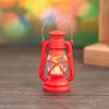 Schrumpfen Elektronische Kerze Licht LED Licht Vintage Hand Lampe Camping Petroleum Lampe Weihnachten Umgebungs Licht Ornament