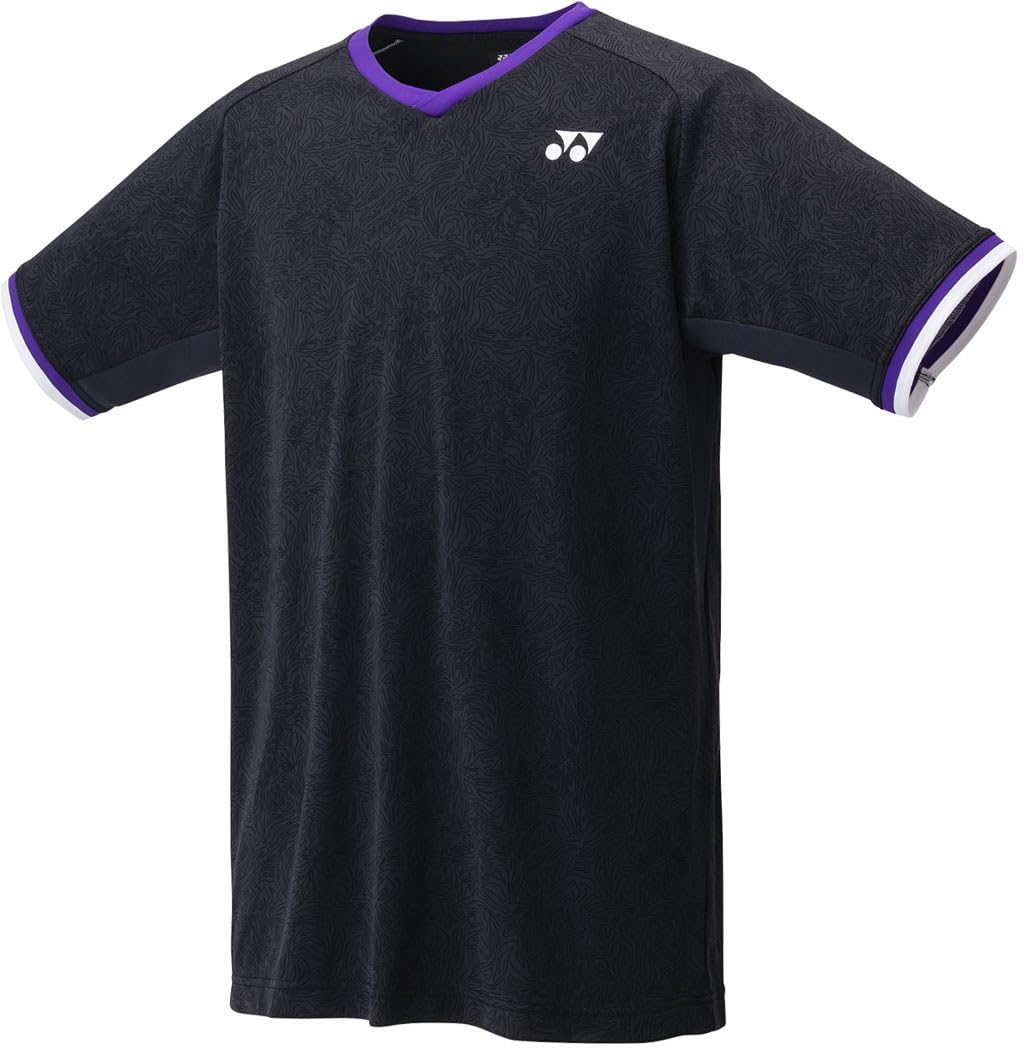 

Рубашка с коротким рукавом Uni Game Shirt Iron Gray L [Yonex] (405)