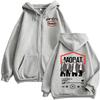 Band Morat Cuando Nadie Ve Album Zipper Hoodie Men Women Harajuku Gothic Sweatshirt Fleece Zip Up Hoody