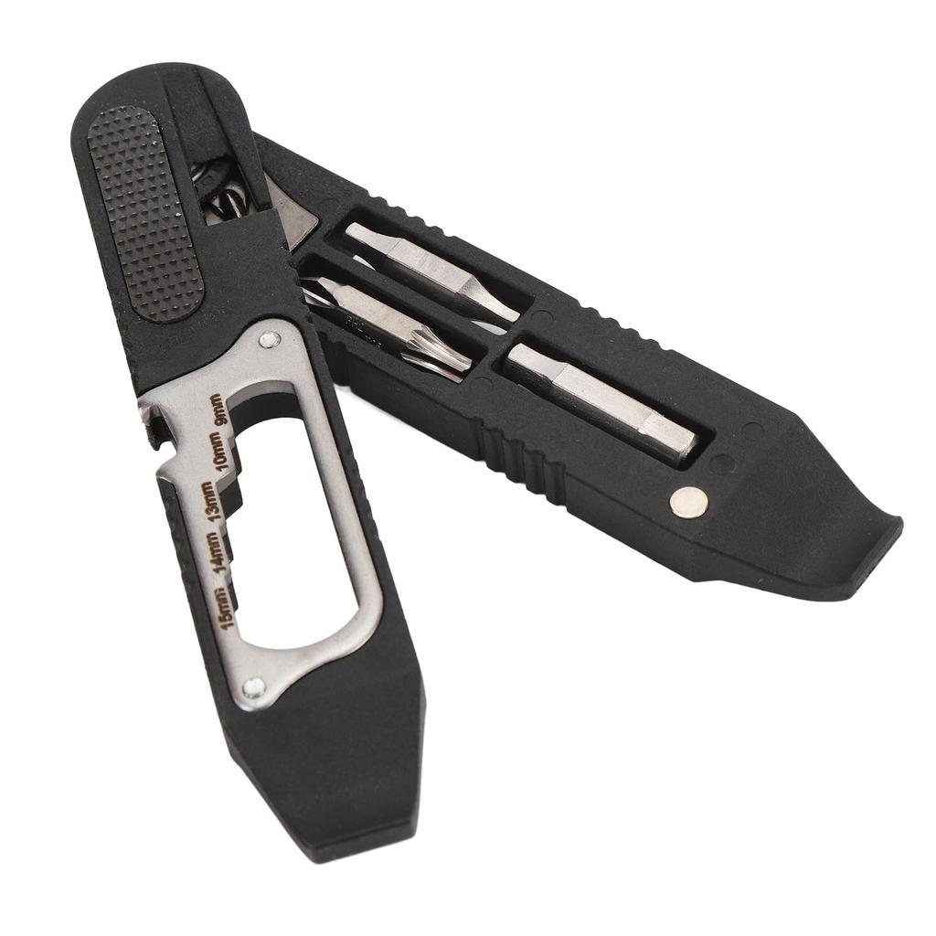 14 In 1 Bike Ratchet Wrench Portable High Strength Multifunctional Long Lasting Bike Tire Repair Kit