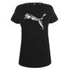 Puma Big Cat QT, Women's T-Shirt, Black, Size XS