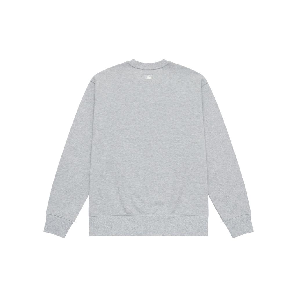 MLB City Life FW24 American Vintage Sweatshirt Unisex Gray 3AMTB9144-44MGS