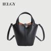 Ladies Messenger Bag Retro Shoulder Korean Version Portable Bucket Bag