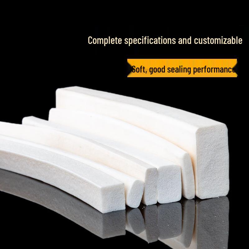 High-Temperature Silicone Foam Square Strip