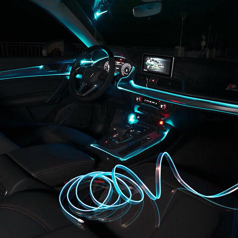USB Car Interior LED Ambient Light Strip