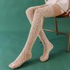 Calzini da donna sopra il ginocchio Calze Calde Invernali da Donna Ragazze Neri Lunghi fino alla coscia Lavorati a Maglia Cotone Spessi Nuovi Accoglienti