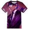 Hot Japansk Anime Hunter X Hunter 3D-trykket Gutter Jenter Streetwear Casual Mote T-skjorte Harajuku Unisex T-skjorte Barn Topp Klær