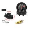 Jauge de température d'eau 52 MM 12 V pour voiture, instrument de température d'huile avec capteur de température, ensemble avec adaptateur 26 MM-40 MM, accessoires de voiture
