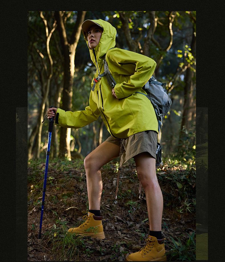 7th Gen Waterproof Windproof Breathable Unisex Mountaineering Jacket with Taped Seams for Outdoor Tibet Travel.