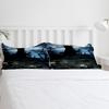 Gothic Windmill Bird Skull Head Branches Horror Bedding Set 3pcs Duvet Cover Pillowcase Quilt Cover Double Bed Set Home Textile