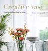 Extra Large Transparent Glass Vase for Hydroponic Bamboo & Fresh Flower Arrangements