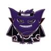 Gengar With Naruto Enamel Pins Cartoon Brooch Clothes Backpack Metal Lapel Badges Fashion Jewelry Accessories Friends
