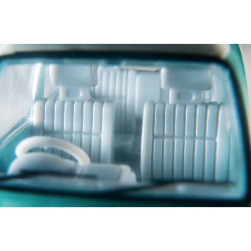 TOMYTEC Tomica Limited Vintage Neo 1/64 Scale LV-N249a Subaru Sambar Dias Classic 1993 Model, Green/White, Finished Product