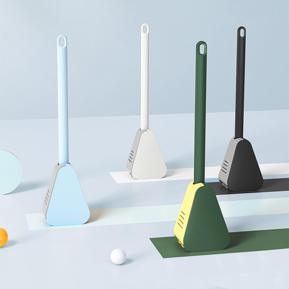 Golf Toilet Brush Holder Set For Bathroom Wall-Mounted 360° Cleaning Quick