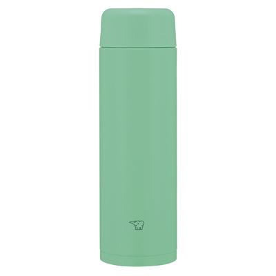 Zojirushi Mahobin Stainless Steel Mug Water Bottle 350ml Screw Type Dishwasher Safe Seamless Only 2 Care Points Mint Green SM-MS35-GM