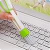 Air-condition Cleaner Double Head Clean Tools Window Leaves Blinds Duster Pocket Brush Keyboard Dust Collector Computer