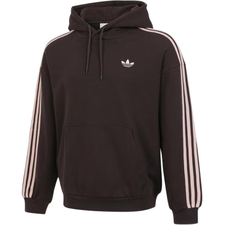 Adidas Оригинальная толстовка 3S в полоску, мужские топы KG3901 XL