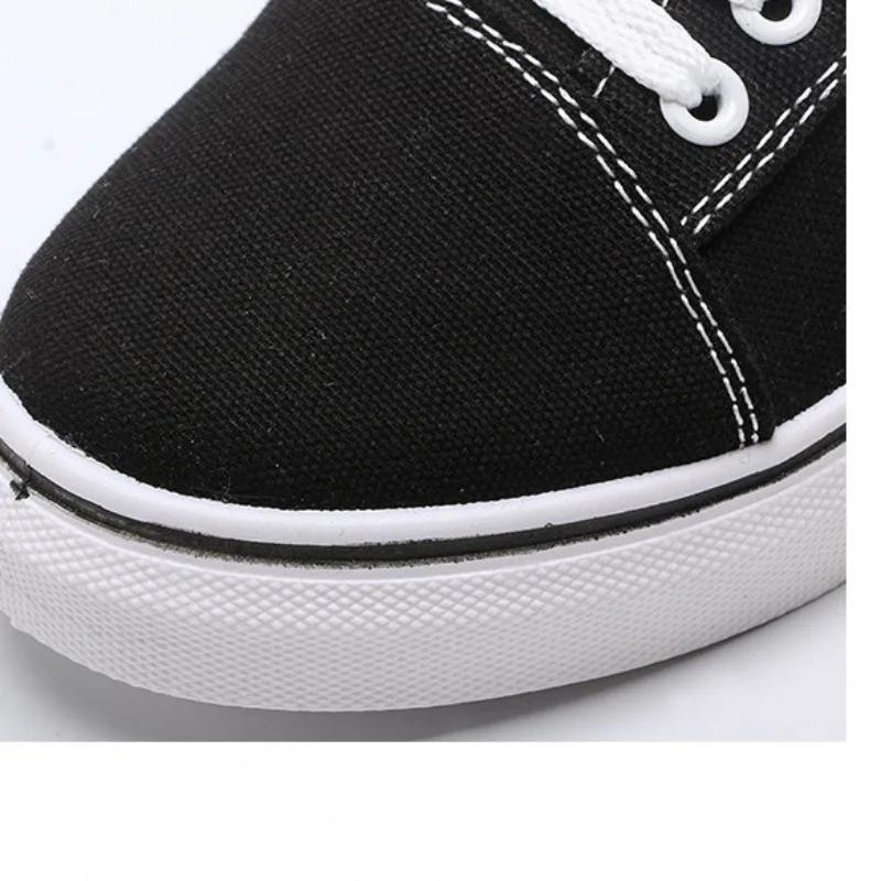 Youth Students Boys Girls Spring Autumn Casual Jogging Sneakers Women Canvas Walking Shoes Outdoor Sports Flats Tennis Trainers