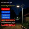 High Power LED Solar Street Light - 6m Super Bright Outdoor Courtyard Light
