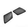 1pair Bumper Headlight Cover Plastic Black Washer Left Right Accessories