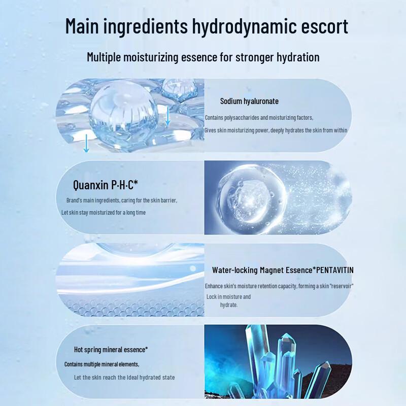 WENBIQUAN Tiefenhydratisierende Gesichtsmaske