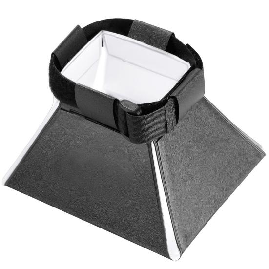 Flash Diffuser High Light Effect Ultra-thin Transmittance Soft Universal Flash Speedlite Softbox Diffuser