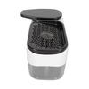 Soap Press Dispenser Manual Press Soap Box with Sponge Holder Foam Generate Soap Liquid Dispenser for Sink Bathroom