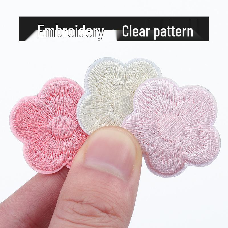 DIY Self-Adhesive Embroidery Patch Stickers for Clothing and Journals