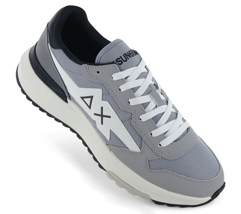 Sun68 Niki 2.0 Solo - Men's Sneakers Shoes Grey Z45120-34 ORIGINAL
