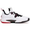 Anta GH2 'Five Stars' Anti-Slip Wear-Resistant Low-Top Basketball Shoes White Red Sneakers 112131103-5