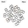 20/40pcs 4.5mm Mini Metal Tri-glide Belt Buckle Doll Bags Buckles DIY Doll Clothes Ultra-small Buttons Shoes Sewing Accessories