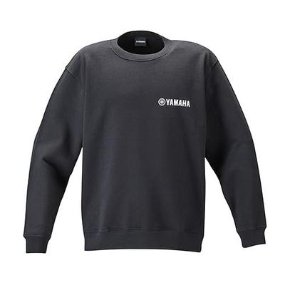 YAMAHA Motor (Yamaha) Sweatshirt RY3014 Svart, Storlek Small, 90792-AE88W