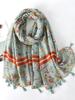 Luxury Brand  Autumn Winter Women Scarf Beach Shawl Cotton Lady Fashion Flower Scarves Bandana Pashmina Wrap Hijab Muffler