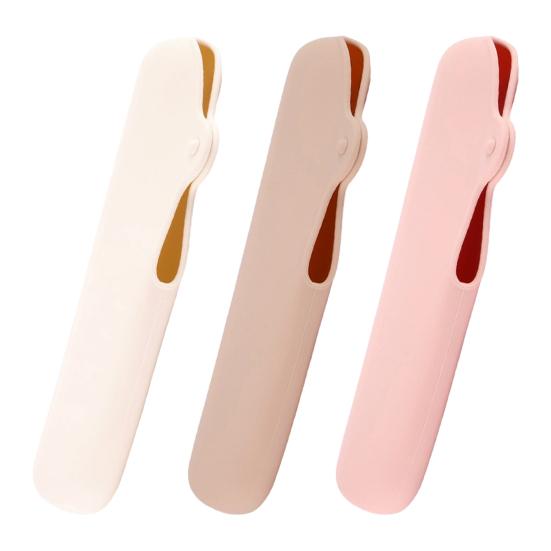 Makeup Sponge Holder Compact Organizer with Air Circulation Sponge Non-Slip Bottom Size Silicone Box Quick Drying