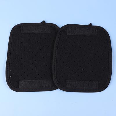 1Pair Shoulder Strap Pad Universal Shoulder Relief Pad Black Decompression Air Cushions For Laptop Bag Shoulder Backpack