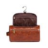 Men's Large Capacity Waterproof PU Toiletry and Travel Handbag