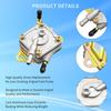 Fuel Pump 707200000 Compatible with Can-Am Bombardier Traxter 500 XT 2001/Bombardier Traxter Max 500 4x4 Automatic 2003 Quest 500 650 Traxte
