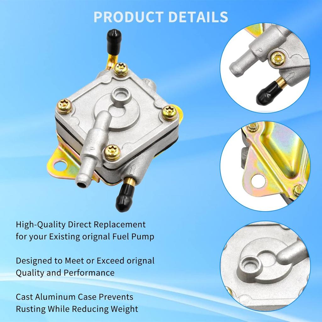 Fuel Pump 707200000 Compatible with Can-Am Bombardier Traxter 500 XT 2001/Bombardier Traxter Max 500 4x4 Automatic 2003 Quest 500 650 Traxte