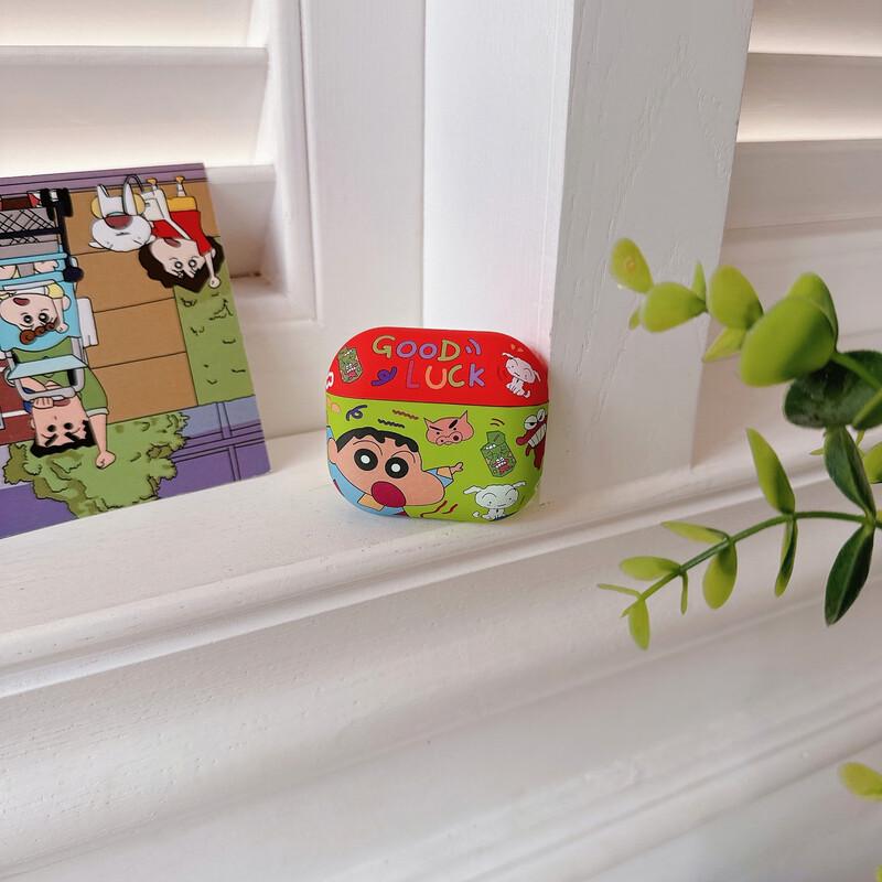 Fumaide Crayon Shin-chan Cute Protective Case for AirPods
