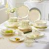 Daisy Underglaze Ceramic Dinnerware Set