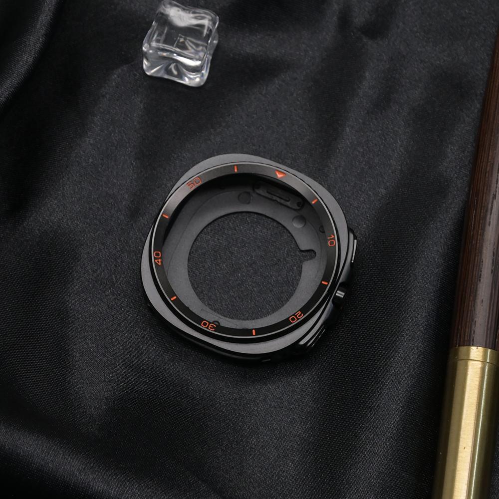 Aluminium Alloy Case for Samsung Galaxy Watch 8 44mm 40mm Hard Frame Protector Cover for Samsung Watch 8 Accessories Protective