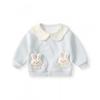 Girls Jacket 2026 Toddler Outerwear Cotton Blend Princess Style Casual Coat 1-3 Years