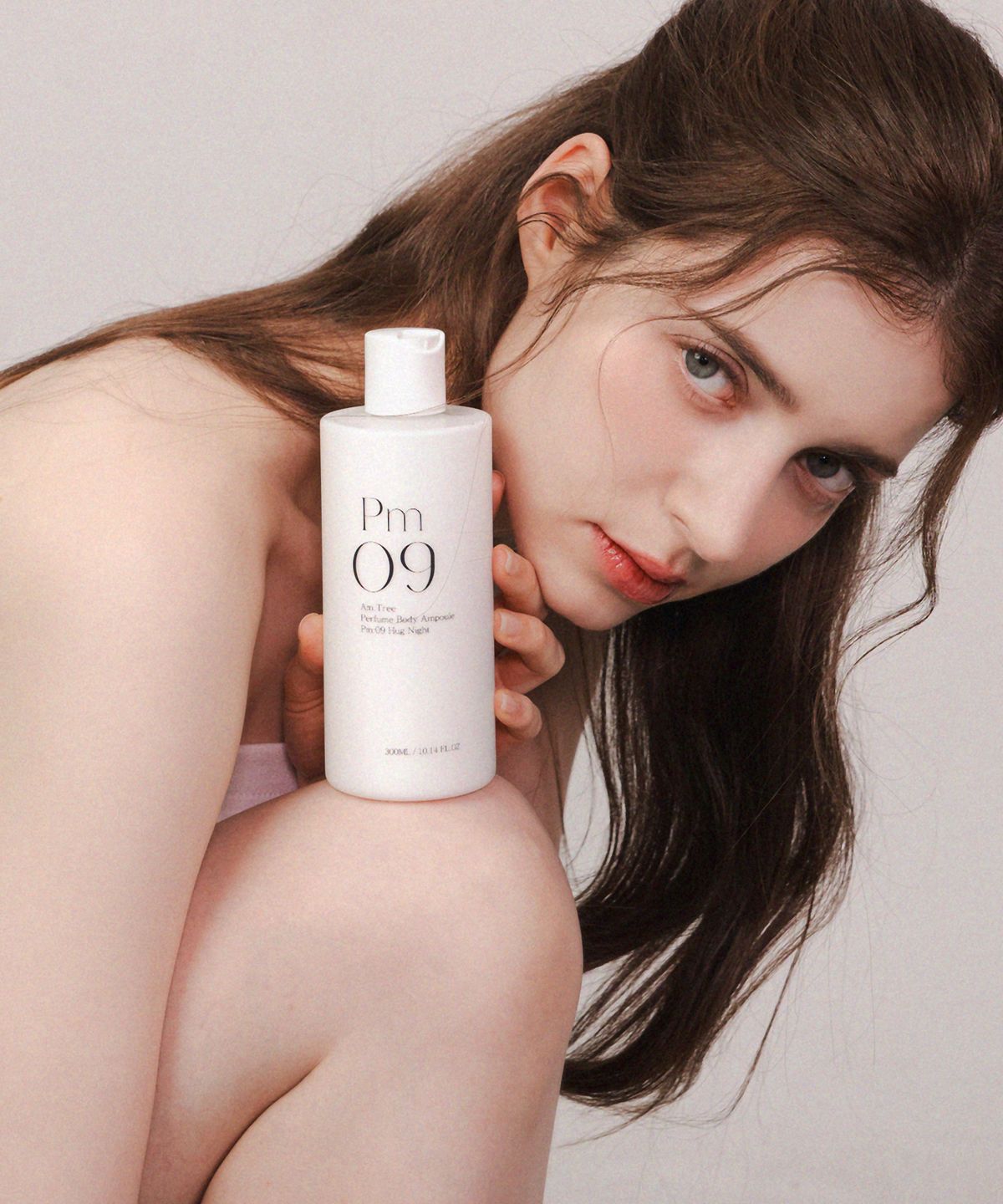 AM Tree Perfume Body Ampoule PM09 Hug Night Musk Scent Body Lotion 300ml