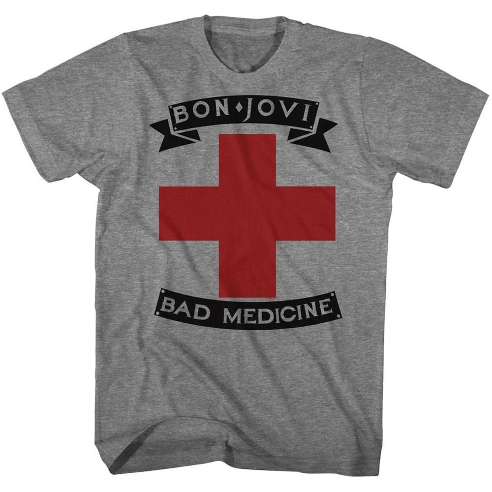 

Bon Jovi Badmed Music T-shirt Tops Tees Men s Women s Unisex L