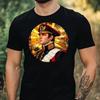 T-Shirt Uomo Napoleon Vetro Colorato Motivo Cotone Taglia XS fino a 5XL