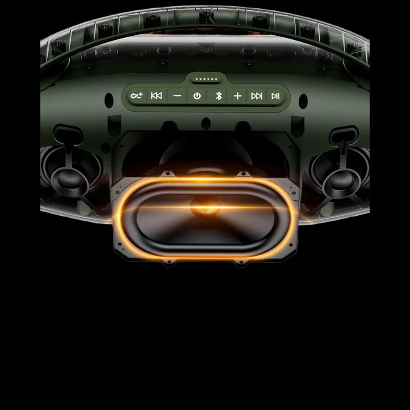 

Портативна Bluetooth-колонка Sineboom HD-BP51K, штекер CN (адаптер в комплекті)