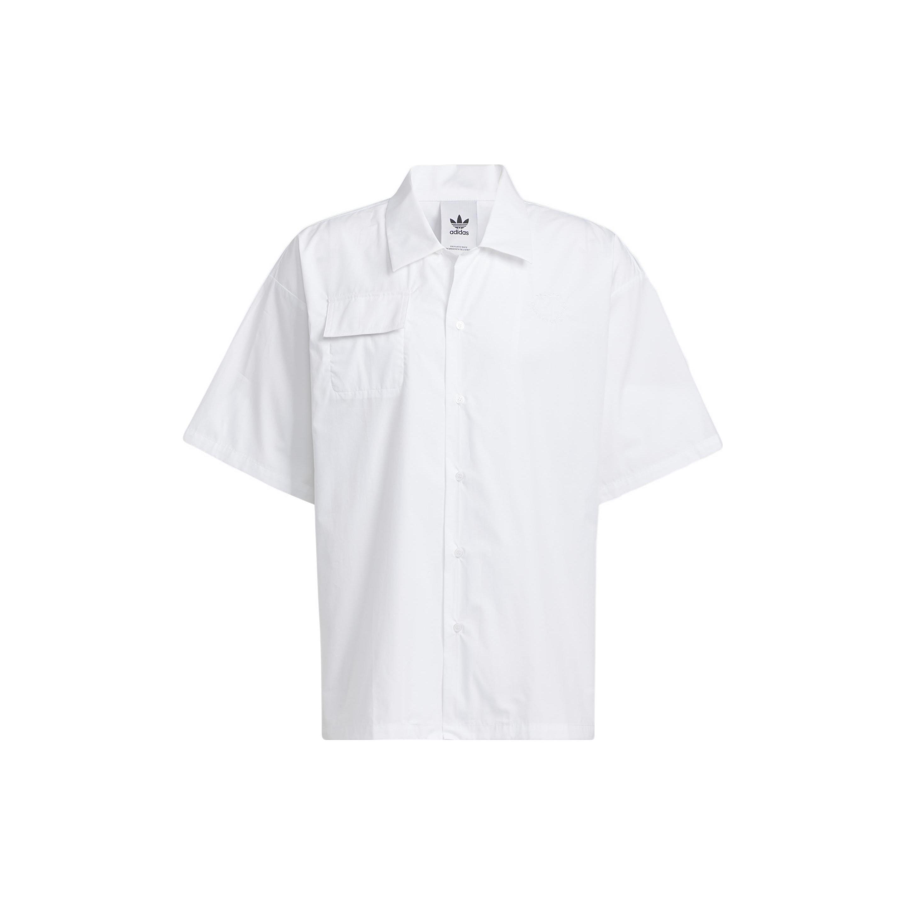 Футболка Adidas Originals Унисекс Белая HU1236 L